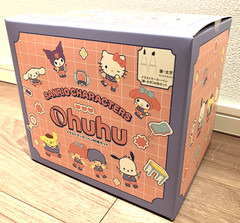 Sanrio Ohuhu 80 Pastel Marker Pen Set 2nd Edition Fine&Broad Twin Tip New Japan