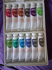 Marie’s Gouache Colour Art Paint 18 Colour’s 12ml Craft