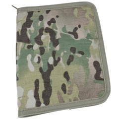 Weatherproof Cordura® Fabric, 1/2″ Ring Binder Cover, 6.75″ x 8.875″, Multica…