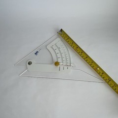 Helix 12110 Professional Adjustable Triangle .