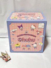 Sanrio x Ohuhu 48 Pastel Alcohol Markers Fine & Broad 49pcs w/ Blender