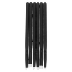 6 Pcs Miniature Paint Brushes Hobby Model Coloring Flat Ink Blending
