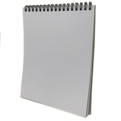 3 Pk Sketch Book Paper Pad 50 Sheet 6″x8″ Drawing Sketchbook Art Supply Notebook