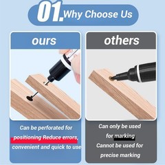4 Pack Waterproof Oil-Based Paint Marker Pens – Quick Dry Medium Tip Colors