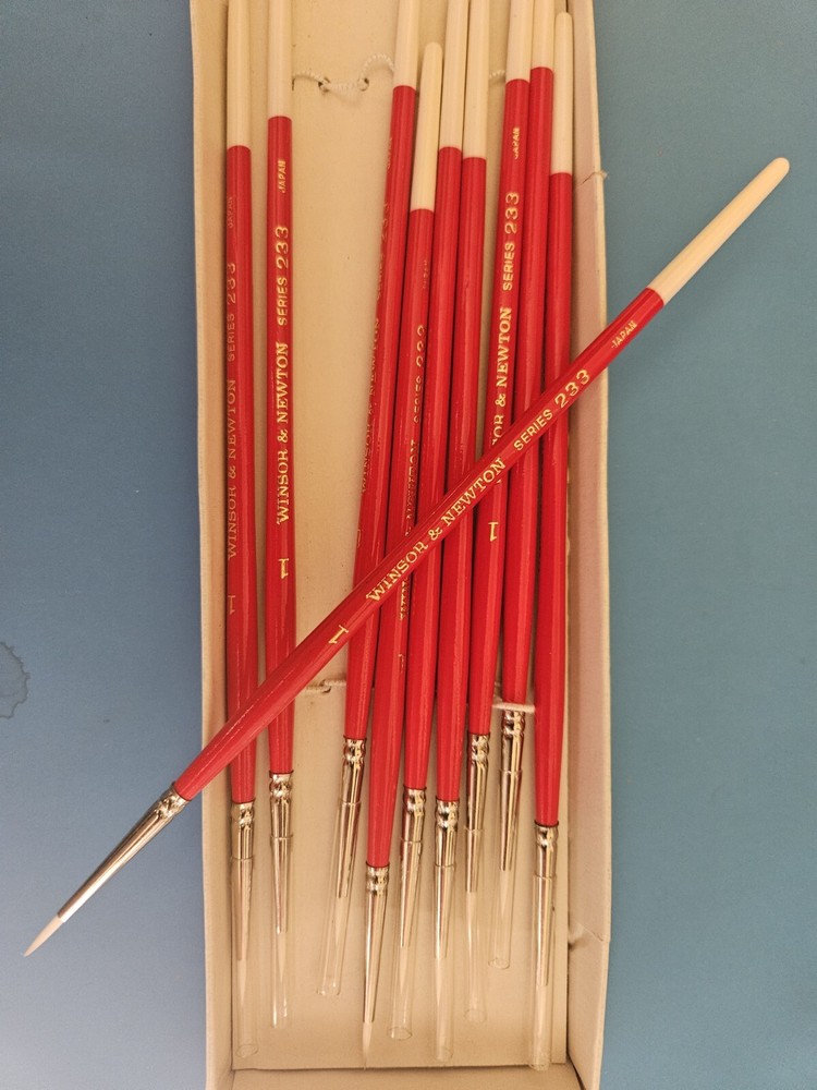 W&N University Artist Paint Brush 233 Size 1 (Japan)