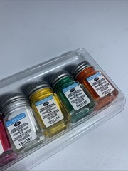 Testors 9196 Acrylic Special Value Finishing Paint Set 9 Acrylics