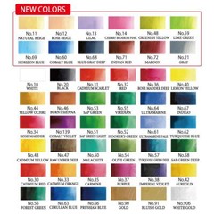 Gansai Tambi 48 Color Japanese Watercolor Paint Set Opaque Natural Finish