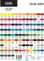 Burnt Sienna Soft Body Acrylic Paint 2 Oz Professional Quality Vibrant Colors