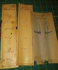 Marxbrush, Ceramichrome And Other Brands Mixed Lot Ceramic Art PaintBrushes 26