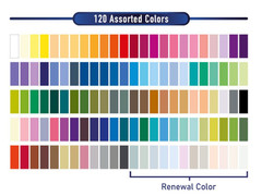 MUNGYO Artist Soft Oil Pastel Set 120 Colors MOPV-120P | Gallery Grade | Korea