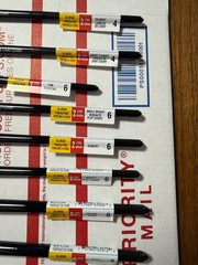 14 Princeton Aspen Long Handle Oil Acrylic Synthetic Paint Brushes NO DOUBLES!!!