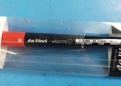 Da Vinci Maestro 2 Hog Bristle Brush Bright, Long Handle, Size 20