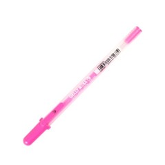 38167 Sakura Gelly Roll Moonlight Gel Pen, Fluorescent Pink, 1.0mm, Box of 12
