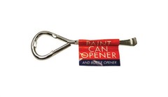 Premier 202 Z-Pro Pre-Bent Rust-Resistant Metal Silver Paint Can/Bottle Opener