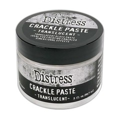 Tim Holtz – Ranger Crackle Paste 3OZ TRANSLUCEN, Translucent,Acrylic Paint
