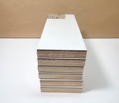 6-Pk Da Vinci 4″x12″x3/4″ Pro Ultra Smooth Gesso Panels-Cradled Board-Art/Photos