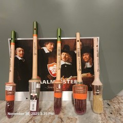 STAALMEESTER Natural Synthetic Bristle Wax or Paint Brush ~ Series 3600 #16