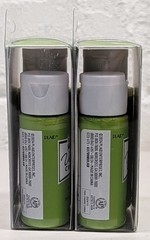 New Sealed (2) FolkArt Velvet Crush Lime Green Flock Kit 2 Step Velvety Soft