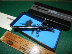 Iwata HP-C Plus Airbrush in Case Never Used Condition