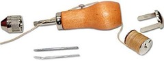 DIY Canvas Repair Kit with 6oz Tear Mender Glue & Quilting Thread
