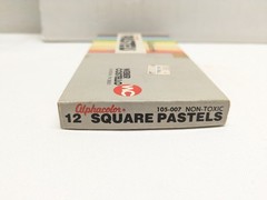 2 Weber Costello Alphacolor Squares! 12 Pastels 105-007 & 12 Earth Tones 145-011