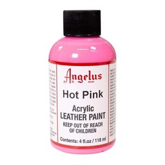 Angelus Brand Acrylic Leather & Vinyl Waterproof Sneaker Paint 4 Ounce Bottle