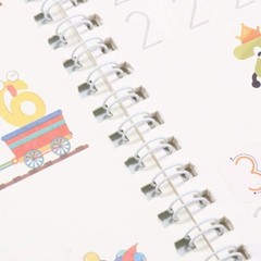 Magic Book for Kids, Age 2-6 Year Old Girls Boys Sank Magic Practice Copybook,