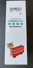 SCRIB3D P1 3D Printing Pen & 3 Color PLA Filament W/Project Guide LCD Screen
