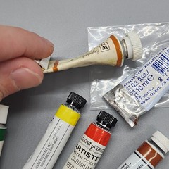 Vintage Artists Watercolor Tube Lot HWC Holbein, Grumbacher, Permanent Pigments*
