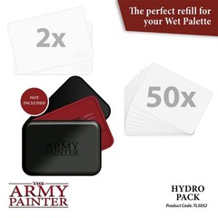 The Army Painter, Wet Palette Hydro 1 Count (Pack of 1), Refill