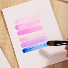 30 Sheets Watercolor Paper 8.5 X 11, 140 Lb/300 GSM Cold Press Watercolor Paper