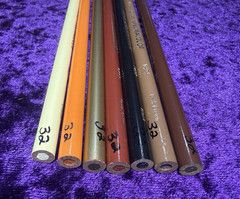 Vtg Venus Spectracolor Color Pencil Lot Assorted DISCONTINUED Art Supplies
