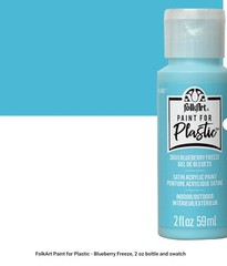Paint For Plastic by FolkArt, Works Better on Plastics! Build a Set/CHOOSE COLOR