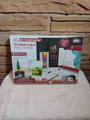 25PC Art Instructor Large Artist Activity Set-Watercolor Paint