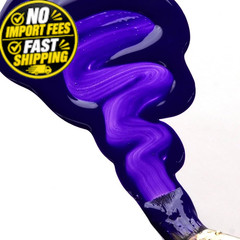 GOLDEN High Flow Acrylics, 4 Fl Oz (Pack of 1), Transparent Dioxazine Purple
