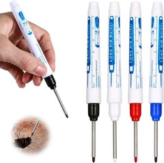 Durable Fine Tip Markers for Writing, Painting and Marking on Multiple Surfaces