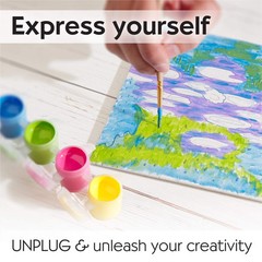 Paint by Numbers Water Lilies Kit Claude Monet Art Craft for Beginners Relaxa…