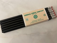 General Pencil Company Cedar Pointe Test Scoring 580 Pencils Cedar General’s