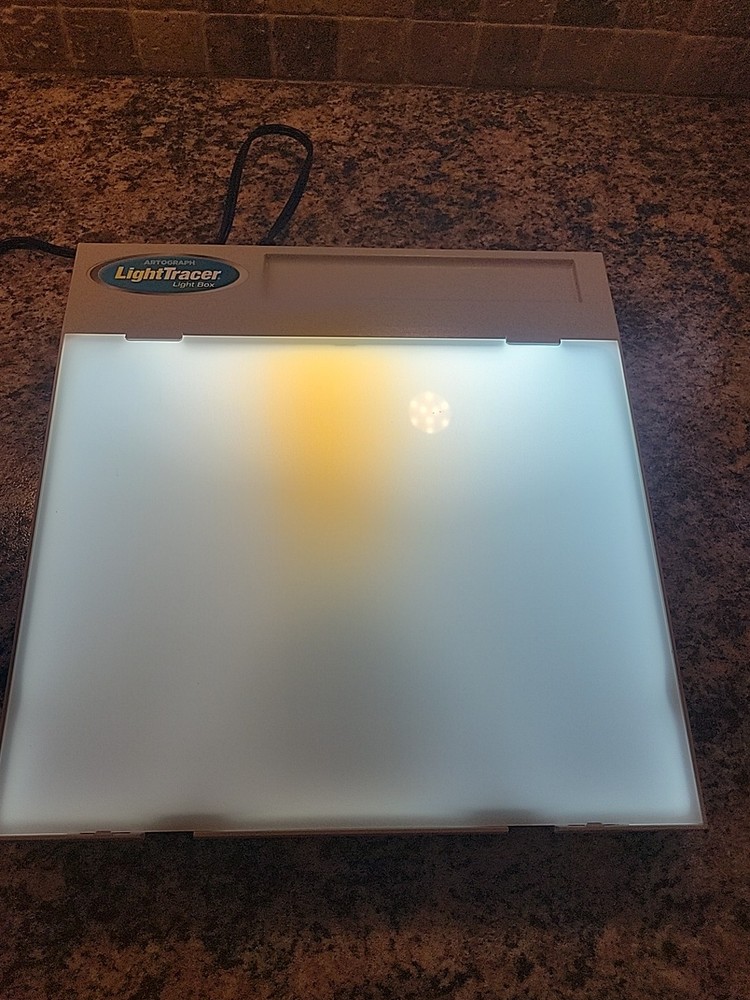 MINT!! LIGHT TRACER by Artograph 225-365 Working 10″x12″ USA Made