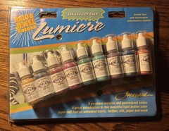 Jacquard – Halo/Jewel Exciter Pack New 9 Colors Metallic Pearlescent Paints 👀