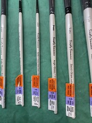 ROBERT SIMMONS SIMPLY SIMMONS PAINT BRUSHES-LOT OF 10-BRAND NEW-NO DUPLICATES!!!
