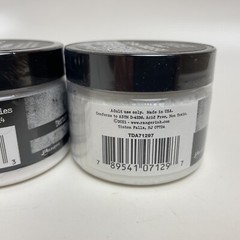 Tim Holtz Distress Texture Paste – Opaque Matte and Crackle – Two Jar Bundle