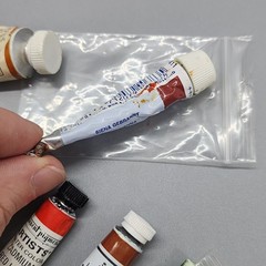 Vintage Artists Watercolor Tube Lot HWC Holbein, Grumbacher, Permanent Pigments*