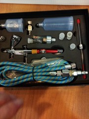 Nedeco Air Brush Set New Open Box Never Used