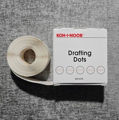 Lot of 3 Koh-I-Noor Drafting Dots Art Architecture Drawing Supplies – Lot#2Of2