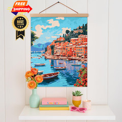 Beautiful Paint By Number Kit for Adults – Relaxing & 16X20 Inches, Multi