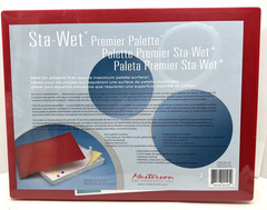 Masterson Sta-Wet Premier Painter’s Palette Airtight Kit Set 16″ x 12″ New