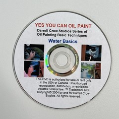 Oil Painting Tutorial DVD Lot Johnnie Liliedahl Portrait Darrell Crow Water
