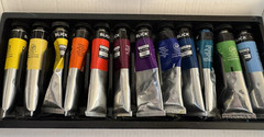BLICK STUDIO OIL COLOR BASIC SET 24 TUBE SET
