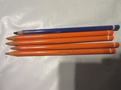 Conte a Paris Pastel Pencils France lot of 5 NOS